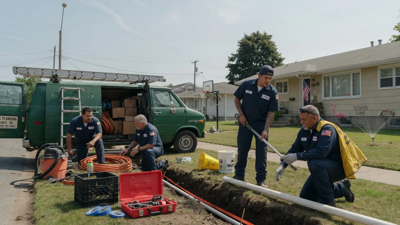 Gas Line Installation in Verdon, NE near me